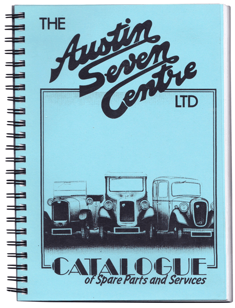 Austin seven centre guide.