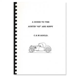 A Guide to the Austin ‘65’. C.S.W. Gould.
