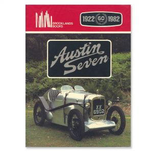 Austin Seven 1922-1982. Brooklands.