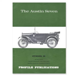 The Austin 7. Profile Publication.