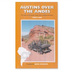 Austins Over the Andes. V. Leek.