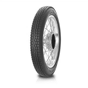 ‘Avon’ 3.50x19 tyres.