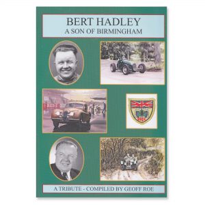 Bert Hadley. A. Hadley.
