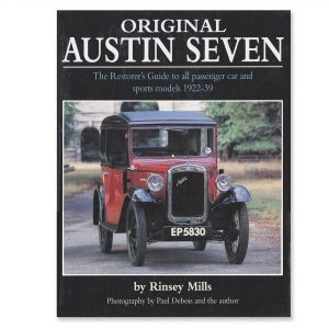 Original Austin 7. R. Mills.