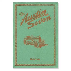 The Austin 7. W. Boddy.