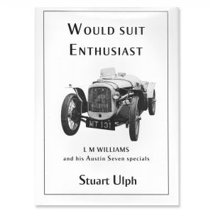 Would Suit Enthusiast. S. Ulph.